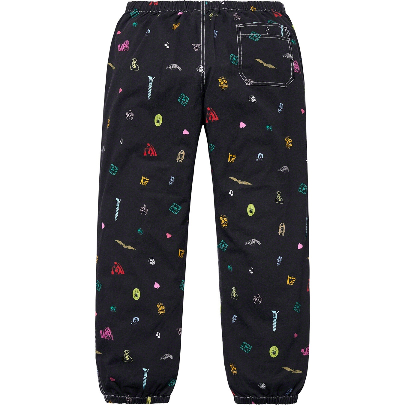 Deep Space Skate Pant view 3